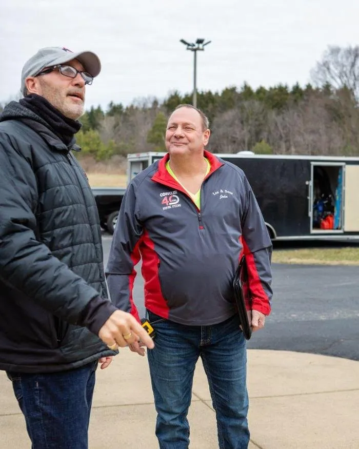 Slide of Lee and Sons Roofing
