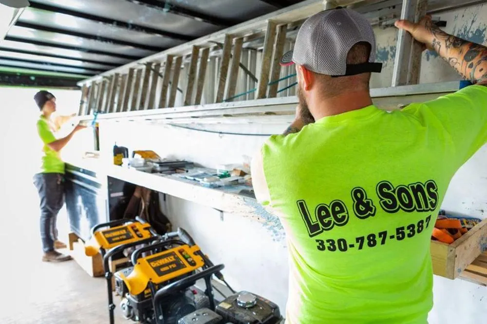 Slide of Lee and Sons Roofing