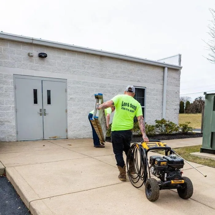 Slide of Lee and Sons Roofing