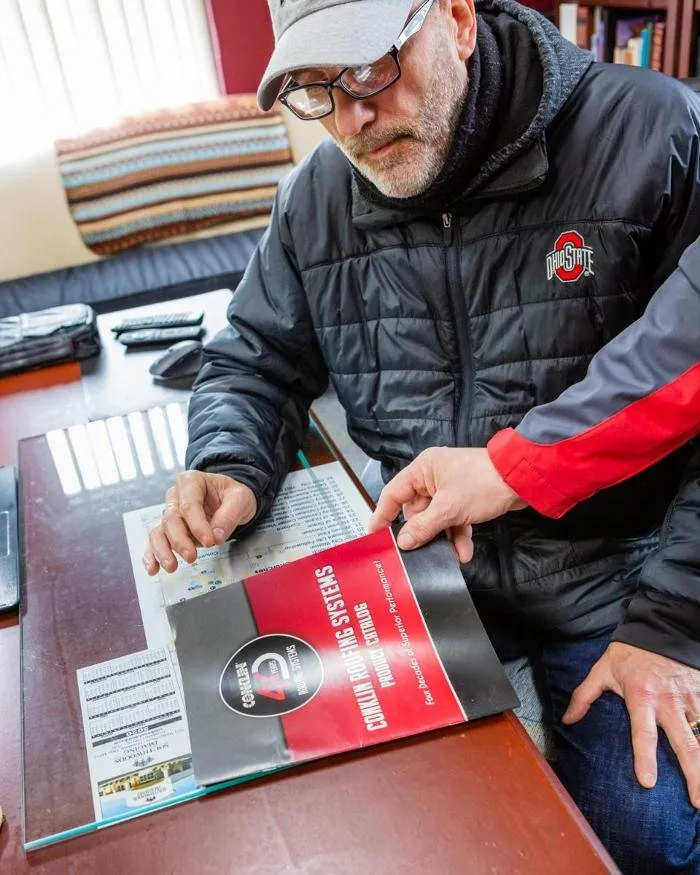 Slide of Lee and Sons Roofing
