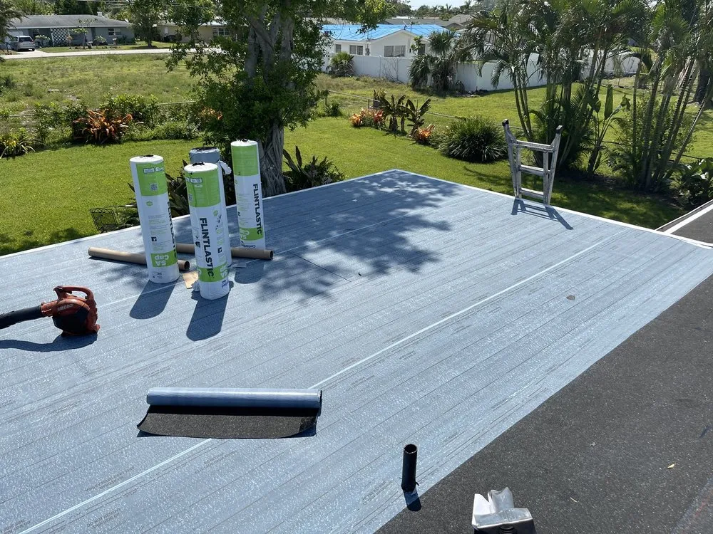 Slide of Lee County Roofing