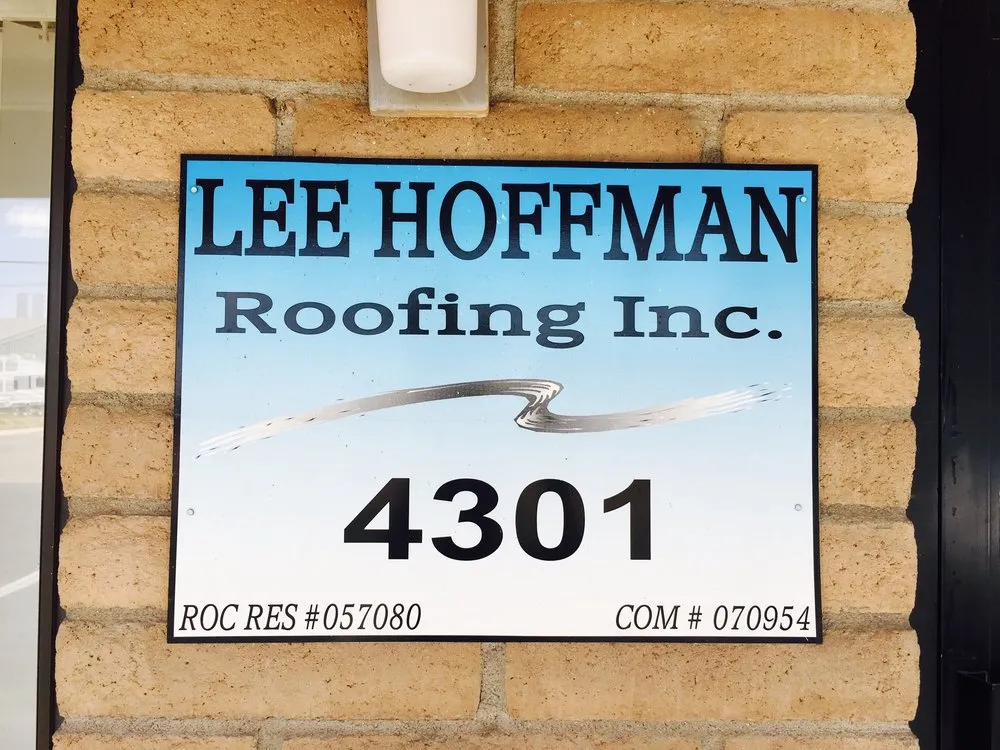 Slide of Lee Hoffman Roofing