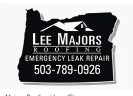 Slide of Lee Majors Roofing
