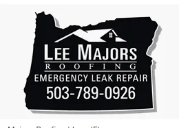 Slide of Lee Majors Roofing