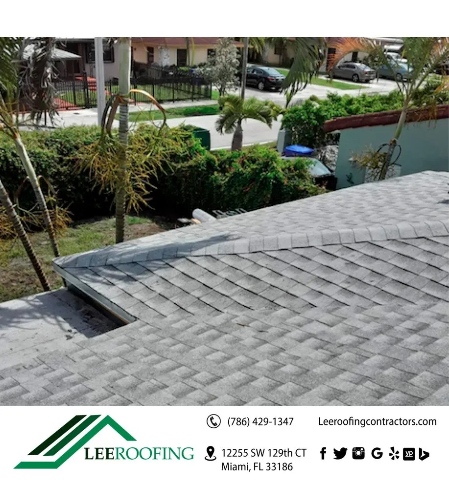 Slide of Lee Roofing