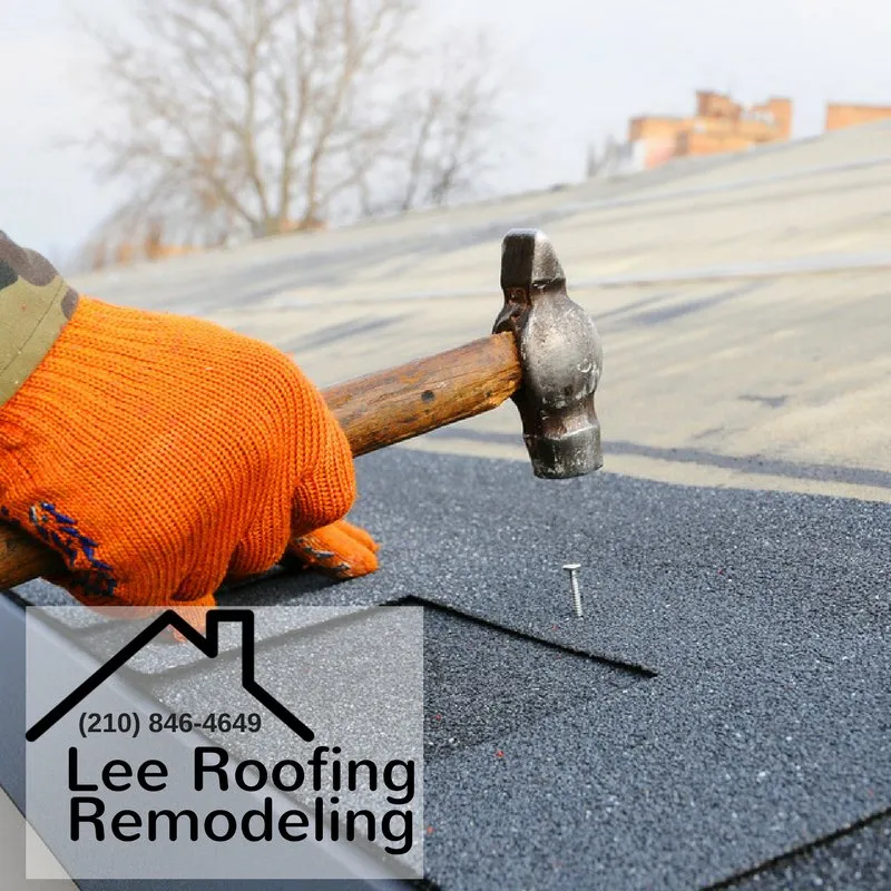 Slide of Lee Roofing Remodeling