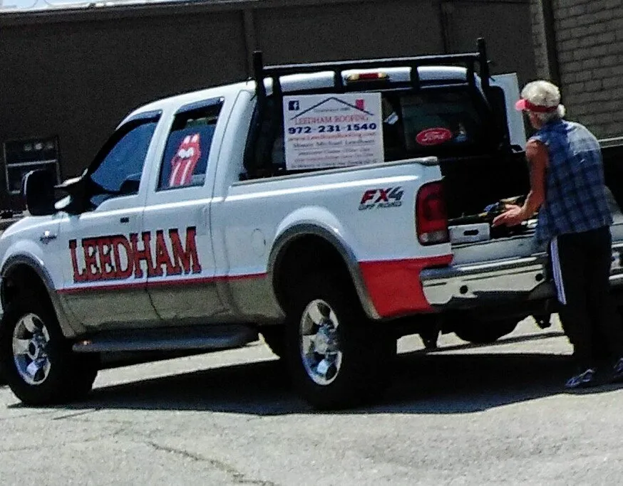 Slide of Leedham Roofing