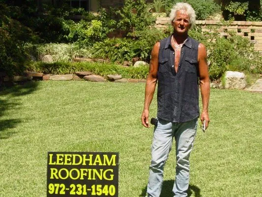 Leedham Roofing Logo