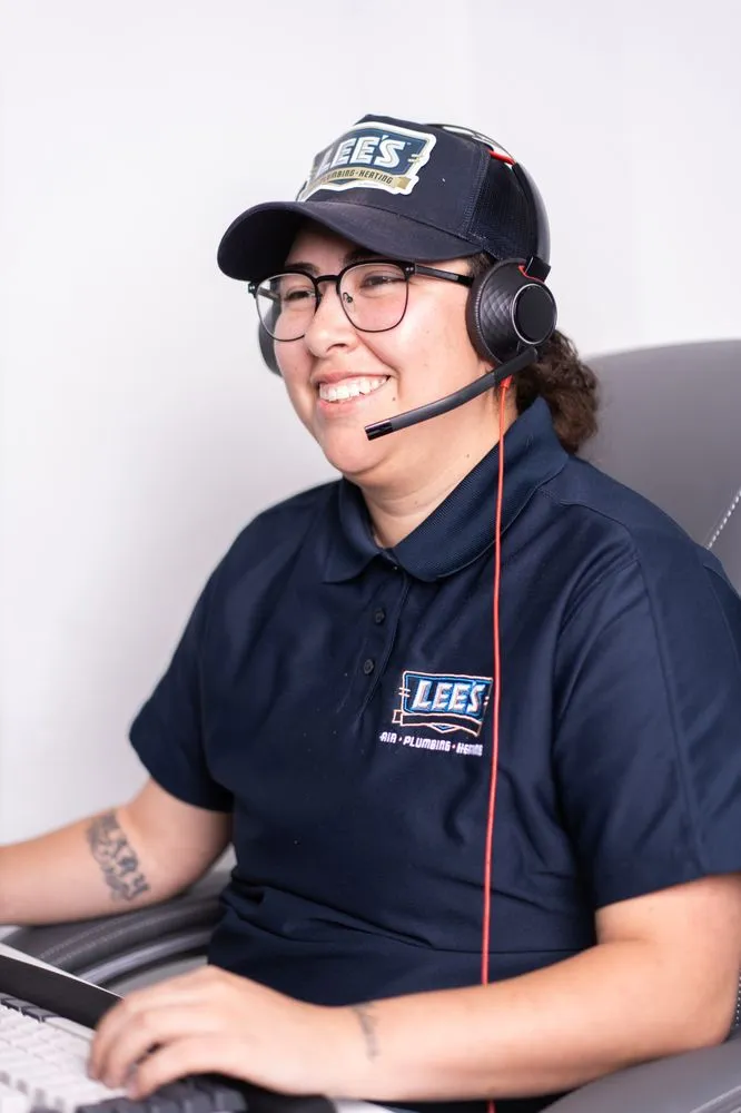 Slide of Lee's Air, Plumbing, & Heating