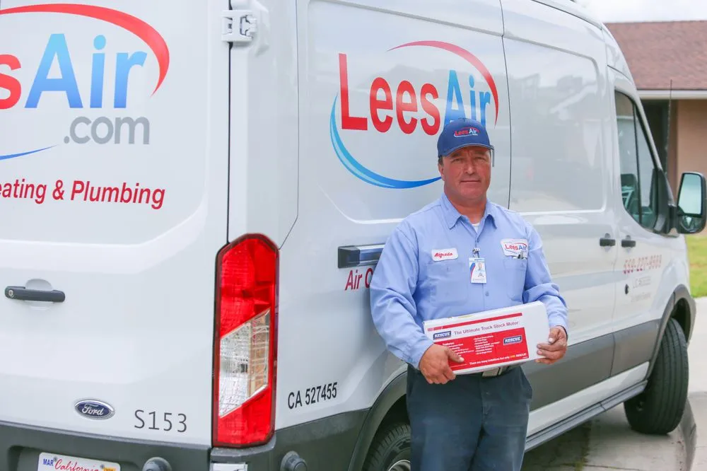 Slide of Lee’s Air, Plumbing & Heating