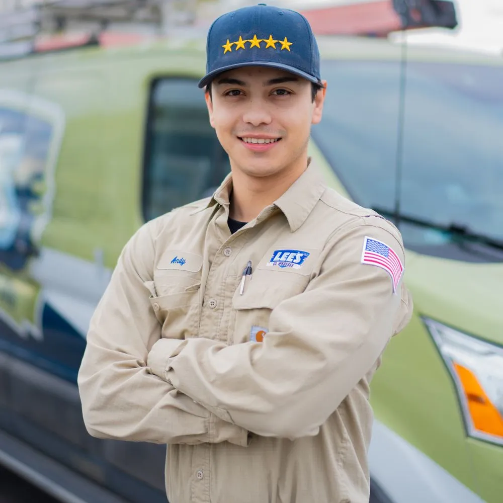 Slide of Lee’s Air, Plumbing & Heating