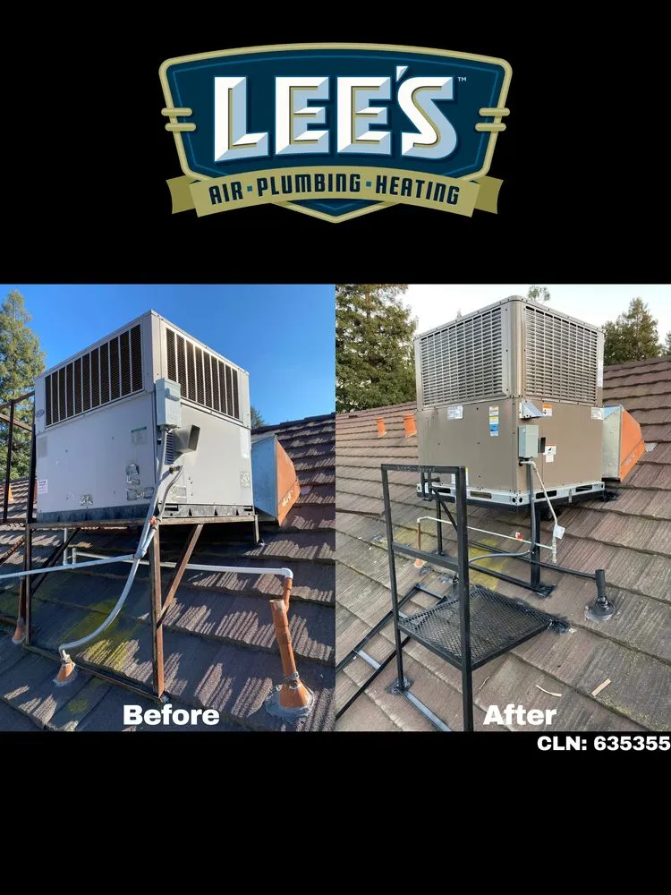 Slide of Lee's Air, Plumbing, Heating, & Roofing