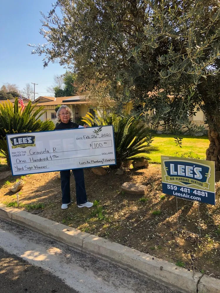 Slide of Lee's Air, Plumbing, Heating, & Roofing