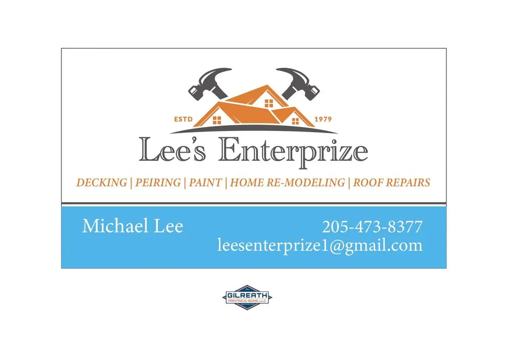 Slide of Lee’s Enterprize