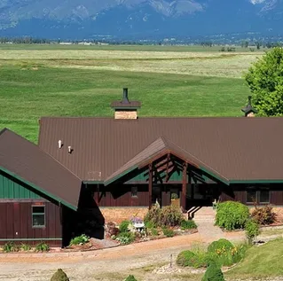 Slide of Lee's Roofing