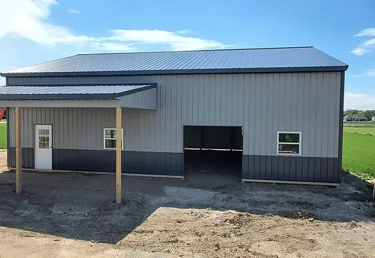 Slide of Lee's Roofing