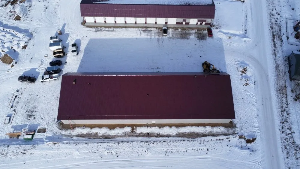 Slide of Lee's Roofing