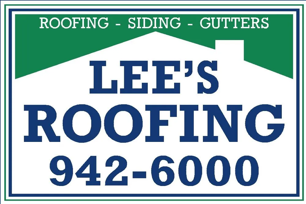 Slide of Lee's Roofing