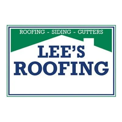 Slide of Lee's Roofing