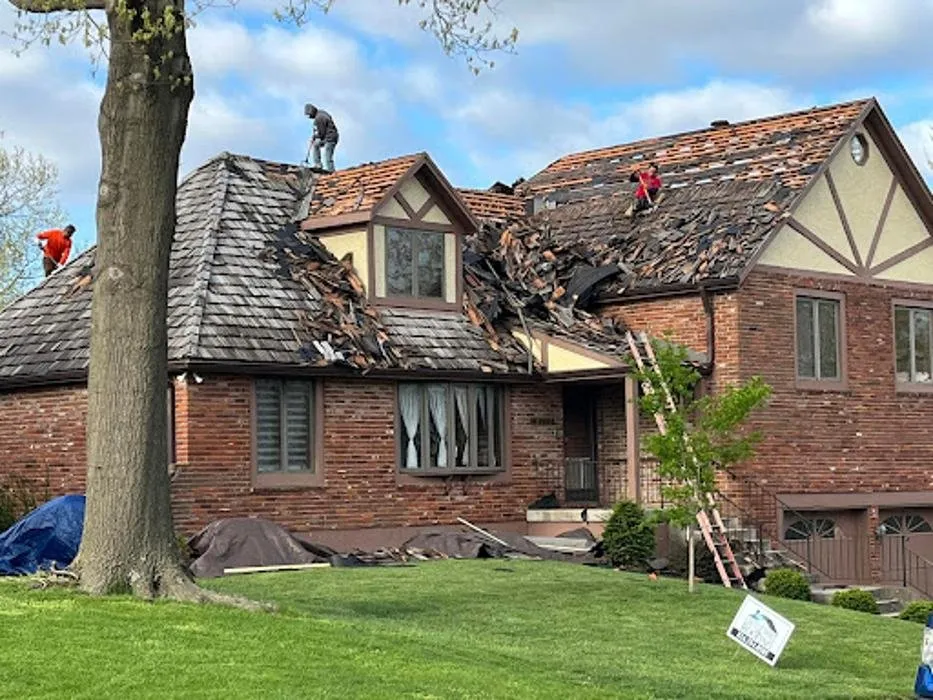 Local roof leak repair after storm damage in Lee's Summit, MO by Lee's Summit Roofing