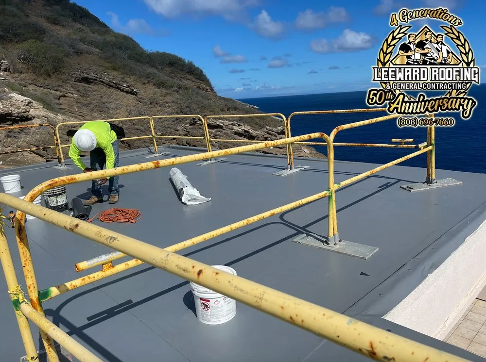 Slide of Leeward Roofing & General Contracting