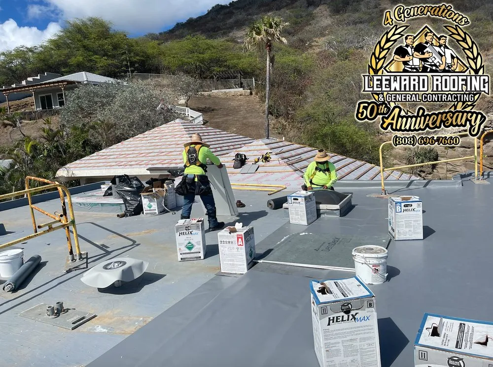 Slide of Leeward Roofing & General Contracting