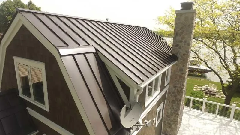 Slide of LeFever Roofing