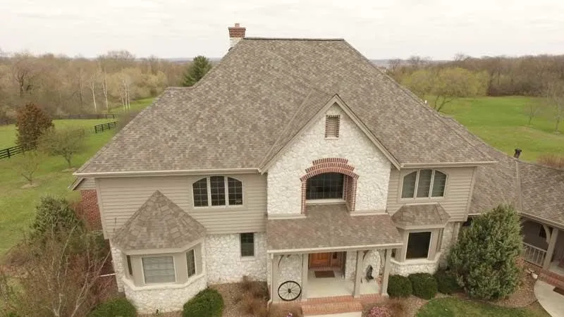 Slide of LeFever Roofing