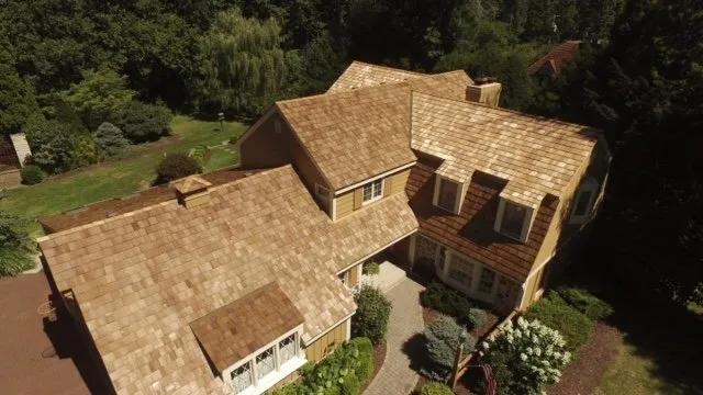 Slide of LeFever Roofing