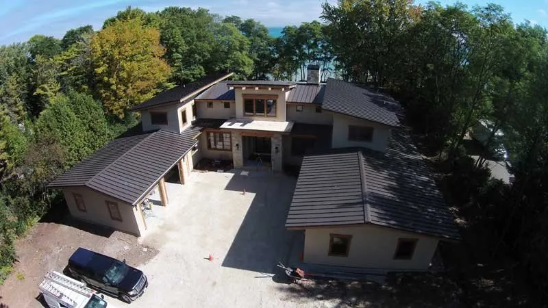 Slide of LeFever Roofing