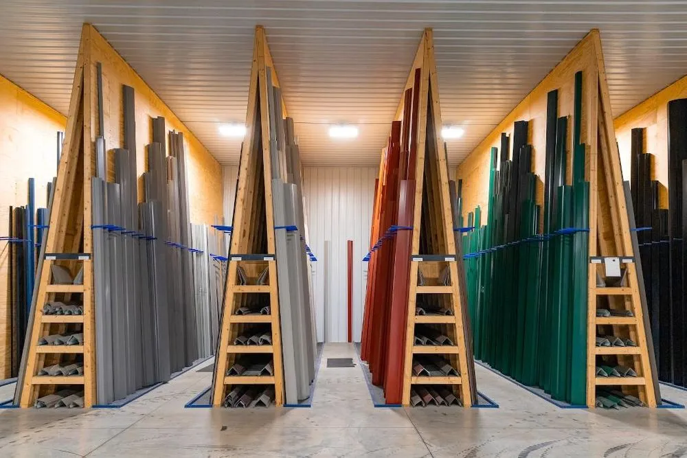 Slide of Legacy Building Supply