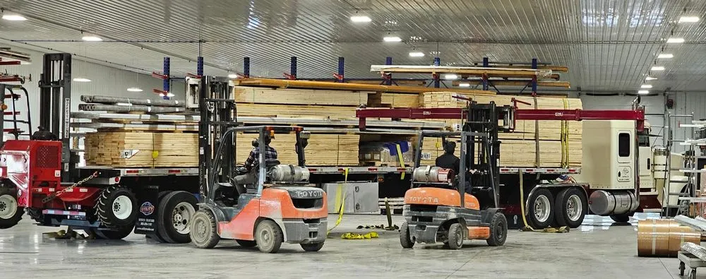 Slide of Legacy Building Supply