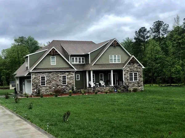 Local storm damage roof repair in Chesterfield, VA - Legacy Construction & Roofing