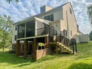 Top-rated roof replacement in Chesterfield, VA by Legacy Construction & Roofing