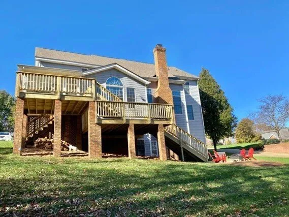 Reliable roof inspection for homes across Chesterfield, VA - Legacy Construction & Roofing