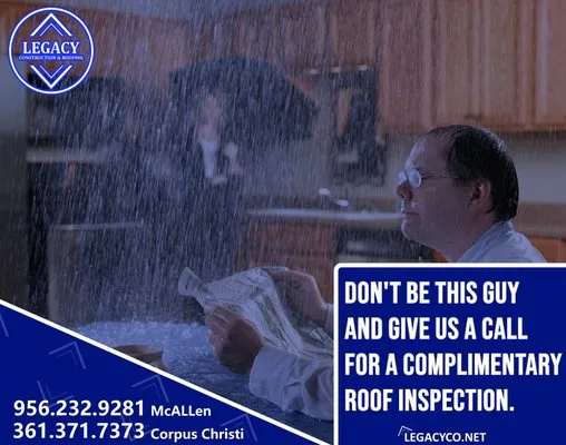 Legacy Construction & Roofing Logo