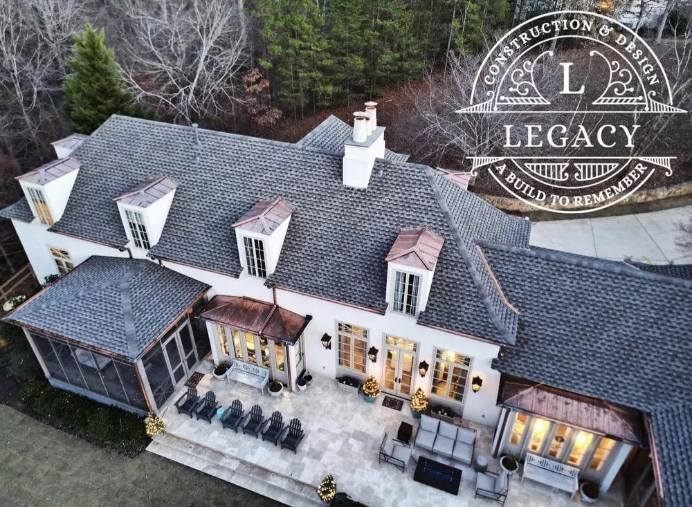 Slide of Legacy Construction and Design