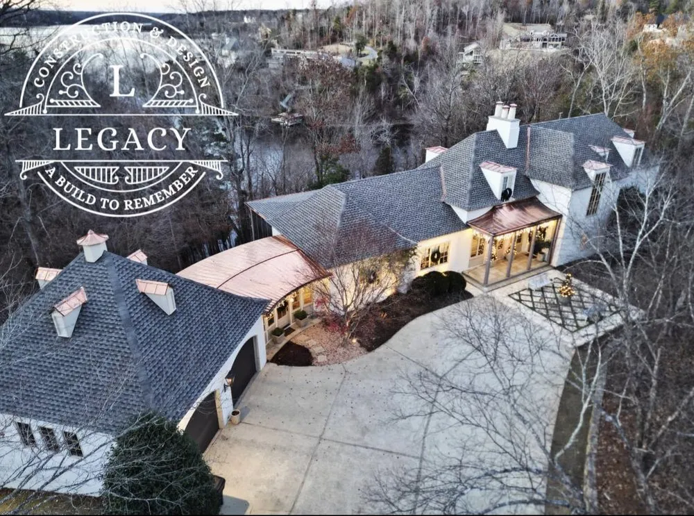 Slide of Legacy Construction and Design