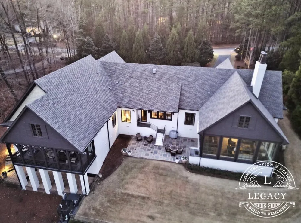 Slide of Legacy Construction and Design