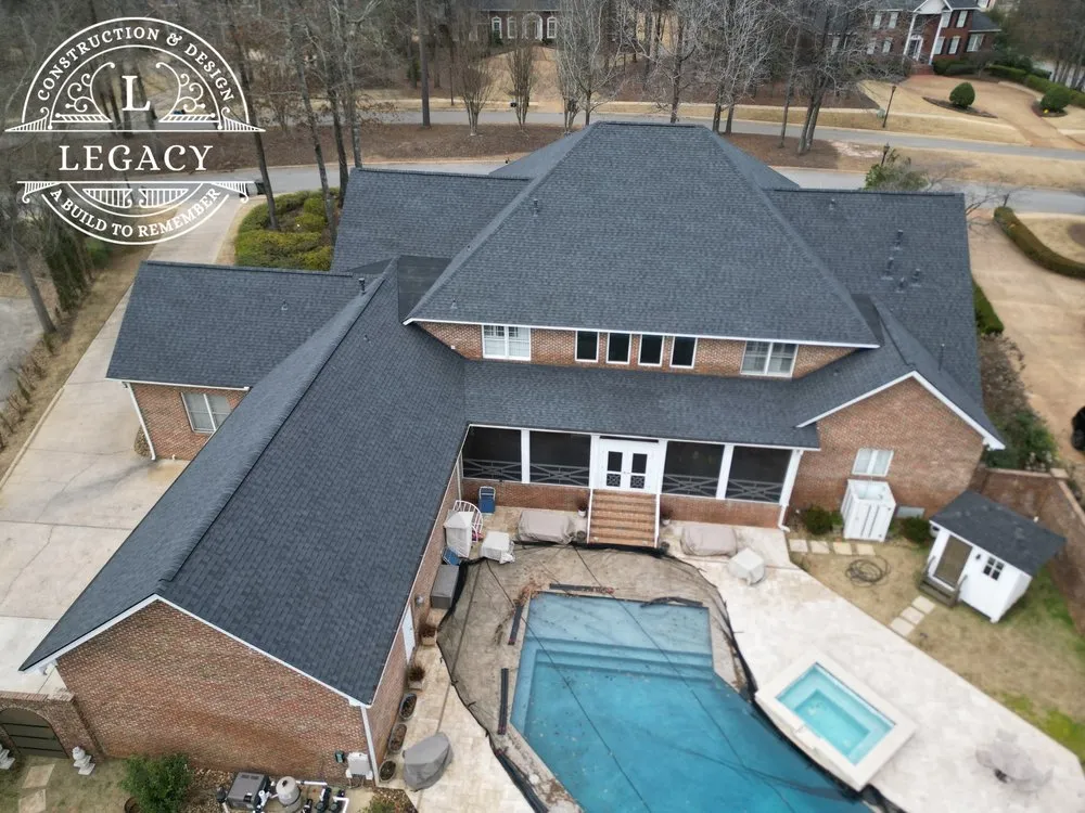 Slide of Legacy Construction and Design