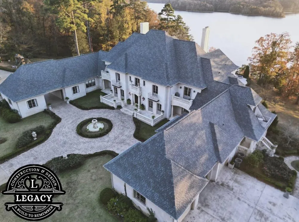 Slide of Legacy Construction and Design