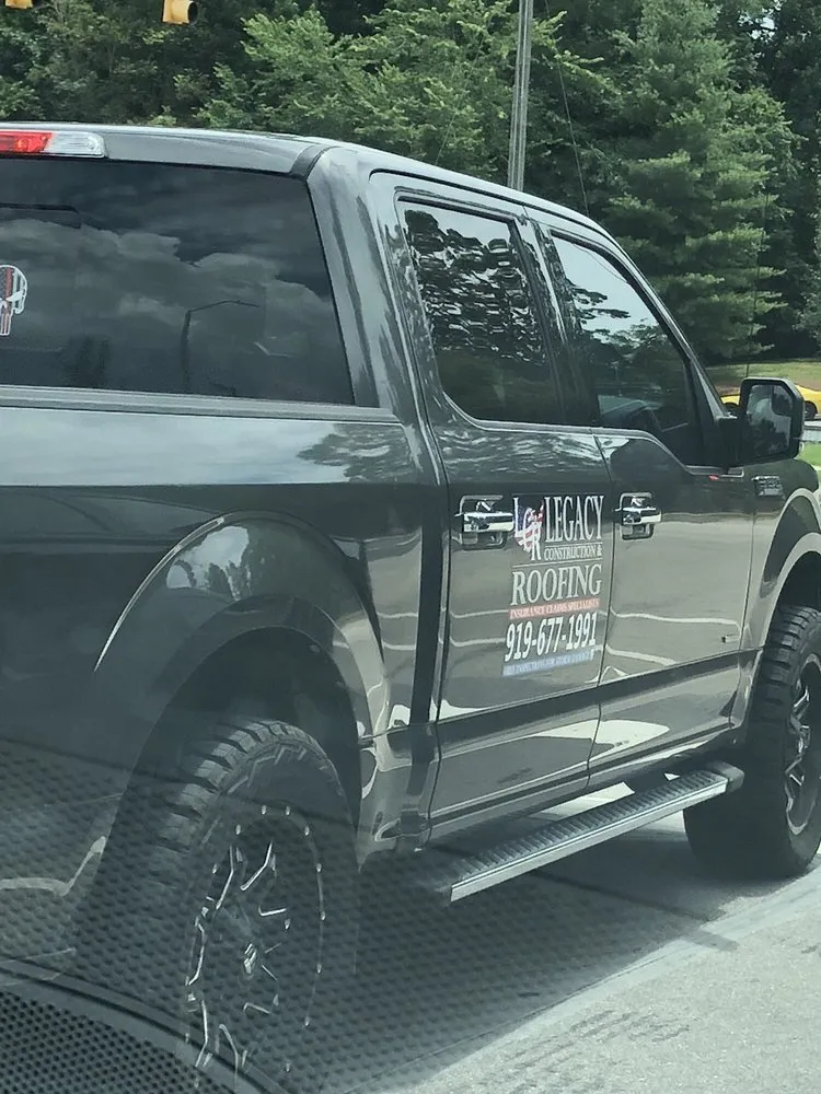 Slide of Legacy Construction and Roofing