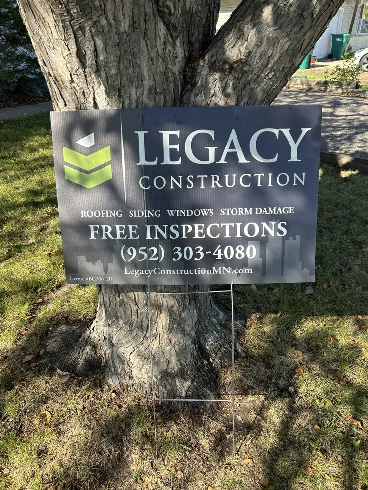 Slide of Legacy Construction