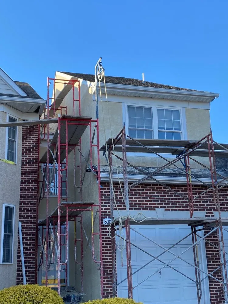 Emergency residential roofing service for homes in Bala Cynwyd, PA by Legacy Construction Company