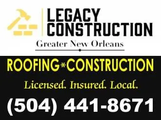 Slide of Legacy Construction GNO