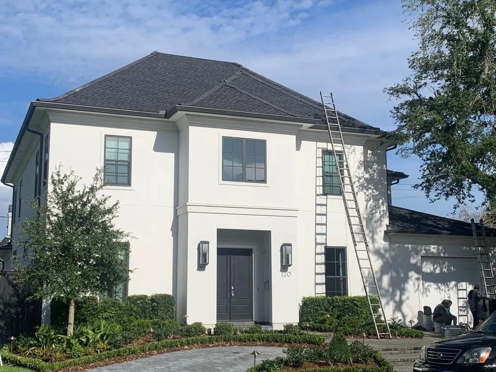 Slide of Legacy Construction GNO