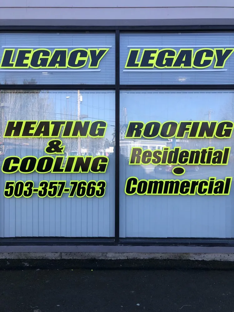 Slide of Legacy Contracting Group