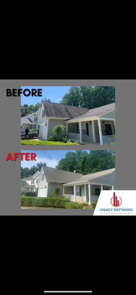 Slide of Legacy Enterprises Carolinas