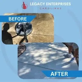 Slide of Legacy Enterprises Carolinas