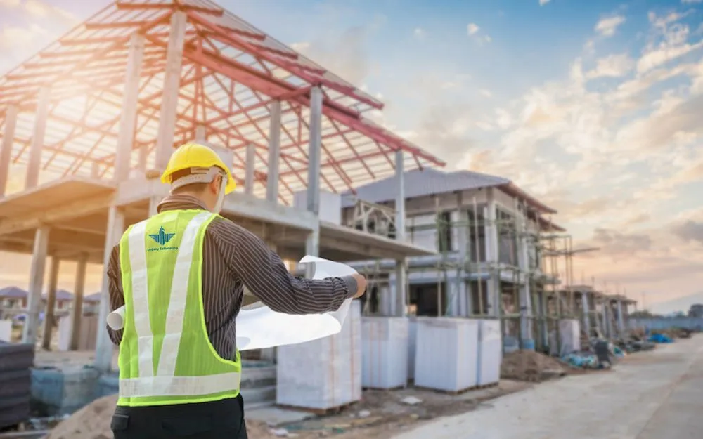 Slide of Legacy Estimating